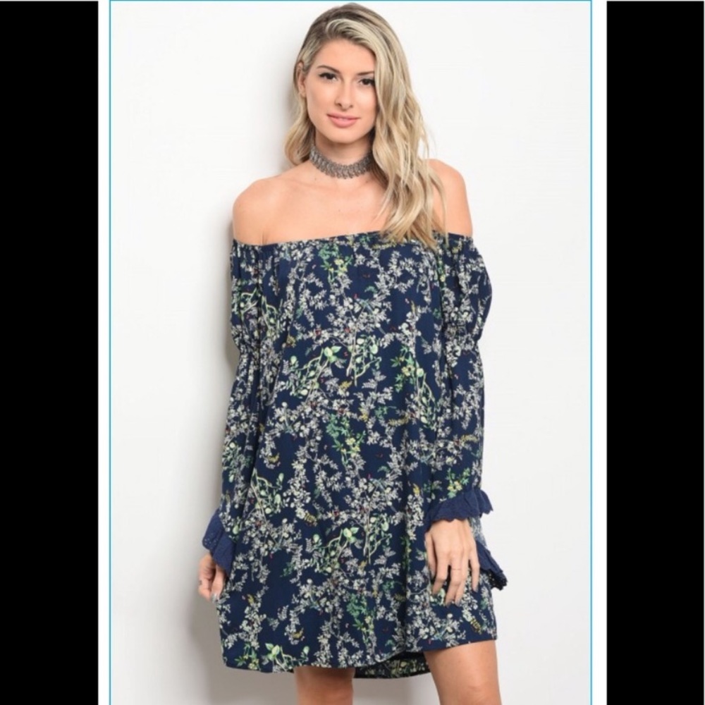 Sassi Floral Dress